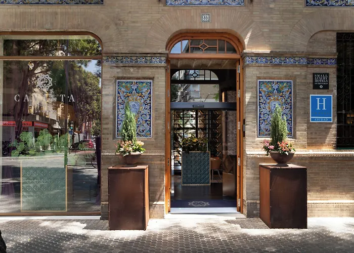 Cavalta Boutique Hotel - Small Luxury Hotels Seville